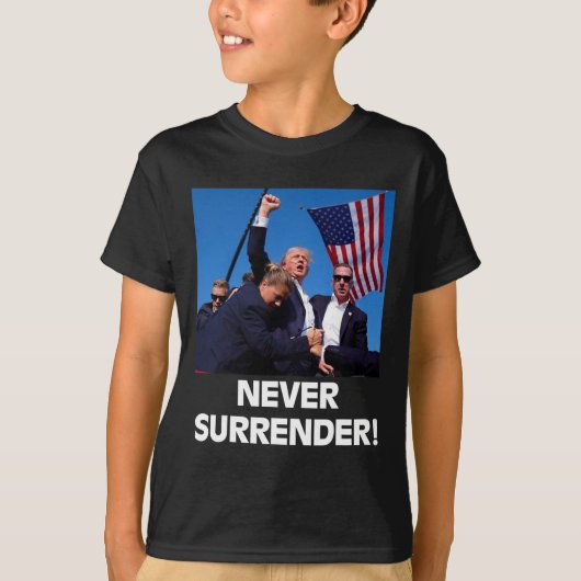 トランプ5大統領 Tシャツ (正面)