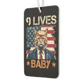 トランプ9ライフベビー カーエアーフレッシュナー (左)