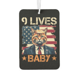 トランプ9ライフベビー カーエアーフレッシュナー