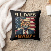 トランプ9ライフベビー クッション (ブランケット)