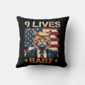 トランプ9ライフベビー クッション (裏面)