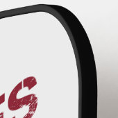 トランプ9ライフベビー ピックルボールラケット (左詳細)