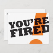 トランプ：あなたははがき ポストカード (正面/裏面)