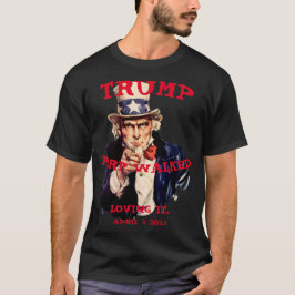 トランプ おととし火曜日のおじさんサム Tシャツ