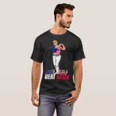 トランプ – おもしろいゴルフギフト Tシャツ (正面フル)