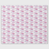 トランプ – この女性はトランプ包装紙 ラッピングペーパー (フラット)