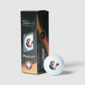 トランプ：もっと偉大な年を！ ゴルフボール (パッケージング)