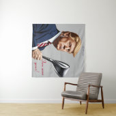 トランプ：もっと偉大な年を！ タペストリー (インサイチュ(横))