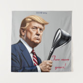 トランプ：もっと偉大な年を！ タペストリー (正面)