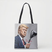 トランプ：もっと偉大な年を！ トートバッグ (正面)