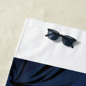 トランプ：もっと偉大な年を！ ビーチタオル (インサイチュ)