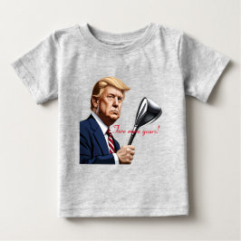 トランプ：もっと偉大な年を！ ベビーTシャツ