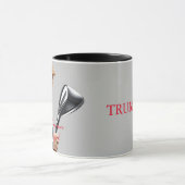 トランプ：もっと偉大な年を！ マグカップ (中央)