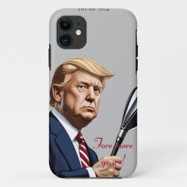 トランプ：もっと偉大な年を！ iPhone 11 ケース