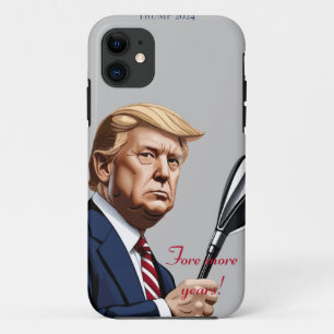 トランプ:もっと偉大な年を! iPhone 11 ケース