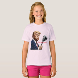 トランプ:もっと偉大な年を! Tシャツ