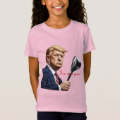 トランプ：もっと偉大な年を！ Tシャツ (正面)