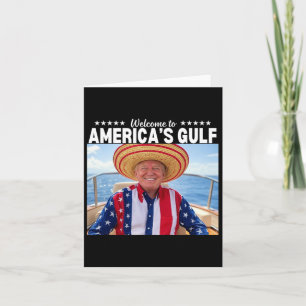 トランプ・アメリカのメキシコ湾大統領トランプ・ソンバー カード