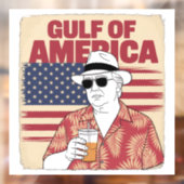 トランプ・アメリカのメキシコ湾大統領 ウィンドウサイン (シート2)