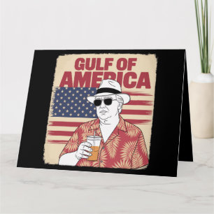 トランプ・アメリカのメキシコ湾大統領 カード