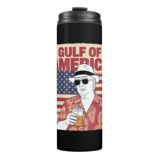 トランプ・アメリカのメキシコ湾大統領 タンブラー (正面)