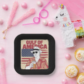 トランプ・アメリカのメキシコ湾大統領 ペーパープレート (パーティー)