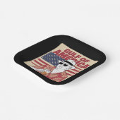 トランプ・アメリカのメキシコ湾大統領 ペーパープレート (傾斜あり)