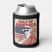 トランプ・アメリカのメキシコ湾大統領 缶クーラー (缶正面)