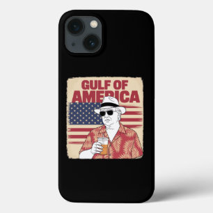 トランプ・アメリカのメキシコ湾大統領 iPhone 13ケース