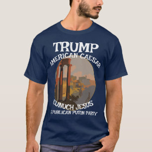 トランプ　アメリカの暴君　共和党の独裁者　抵抗しろ Tシャツ