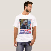 トランプ - アメリカはカウボーイを必要としている Tシャツ (正面フル)