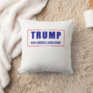 トランプ：アメリカをもう一度笑わせろ！ クッション