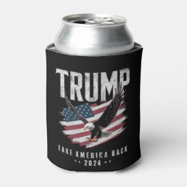 トランプ アメリカを再び取り戻せ 2024年 選挙 ヴィンテージ 缶クーラー