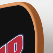 トランプ – アメリカを取り戻す ピックルボールラケット (左詳細)