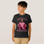 トランプ・アメリカン・ギャング第47代総おもしろい裁 Tシャツ (正面フル)
