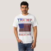 トランプ・アメリカン・タフ Tシャツ (正面フル)