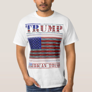トランプ・アメリカン・タフ Tシャツ