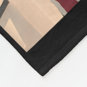 トランプ・アメリカ大統領メキシコ湾ソンブレロ・アメ フリースブランケット (角)