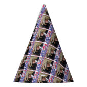 トランプ・アメリカ・カウボーイ パーティーハット (左)