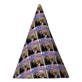 トランプ・アメリカ・カウボーイ パーティーハット (右)