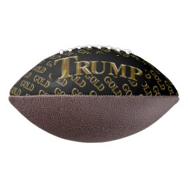 トランプ アメリカ ゴールド アメリカンフットボール