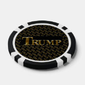 トランプ アメリカ ゴールド ポーカーチップ (シングル)