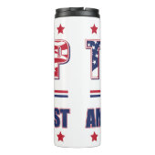 トランプ・アメリカ・ファースト タンブラー (裏面)