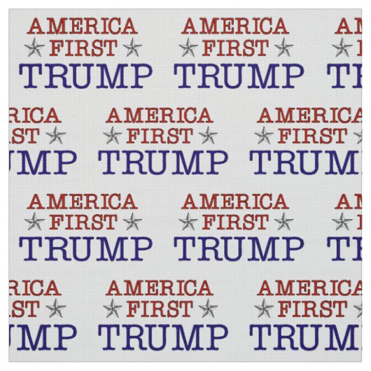 トランプ・アメリカ・ファースト ファブリック (見本)