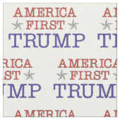トランプ・アメリカ・ファースト ファブリック (クローズアップ)