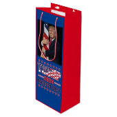 トランプ・アメリカ・ファースト ワインギフトバッグ (正面アングル)