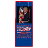 トランプ・アメリカ・ファースト ワインギフトバッグ (正面)