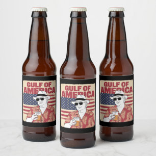 トランプ アメリカ メキシコ湾 トランプ大統領 ビールラベル