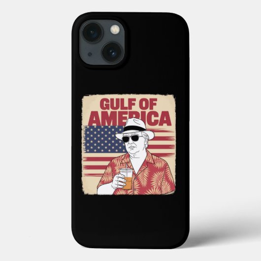 トランプ アメリカ メキシコ湾 トランプ大統領 Case-Mate iPhoneケース (裏面)