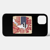トランプ アメリカ メキシコ湾 トランプ大統領 Case-Mate iPhoneケース (裏面 (横))